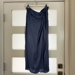 ZARA | blue skirt (never worn)